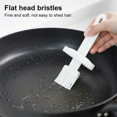 BBQ Brush Barbecue Cleaning Nylon/Silicone Brush Baking Bread Cooking Oil Cream Tools Multipurpose Kitchen Utensil Tool