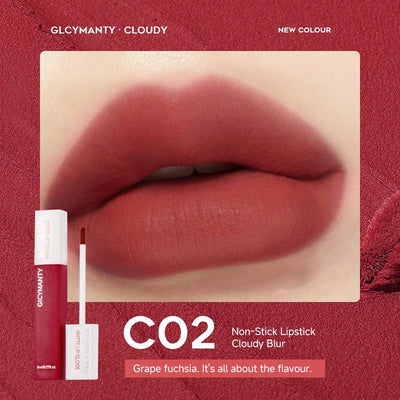 Matte Velour Liquid Lipstick Durable Waterproof Non Smudging Lip Color Women's Lip Glaze Lip Moisturizing Lipstick