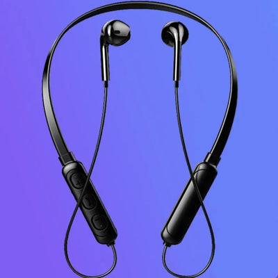 Neck-Hanging Type Neckband Sports Earphone Wireless Earphones With Mic Bluetooth Headset Bluetooth Headphone Bluetooth Earphone