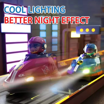 Remote Control Car Opponent Intelligent Battle Bumper Rc Cars Parent Children Games Children Toy for Boy Girl Birthday Kid Gifts