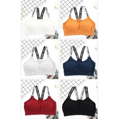 Women Sexy Sports Bra Tops For Gym Top Fitness Yoga Pad Sportswear