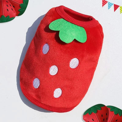 Rabbit Soft Fleece Guinea Pig Cosy Vest | Bunny Costume for Ferret Chihuahua Rabbit |Pet Clothes &Accessories