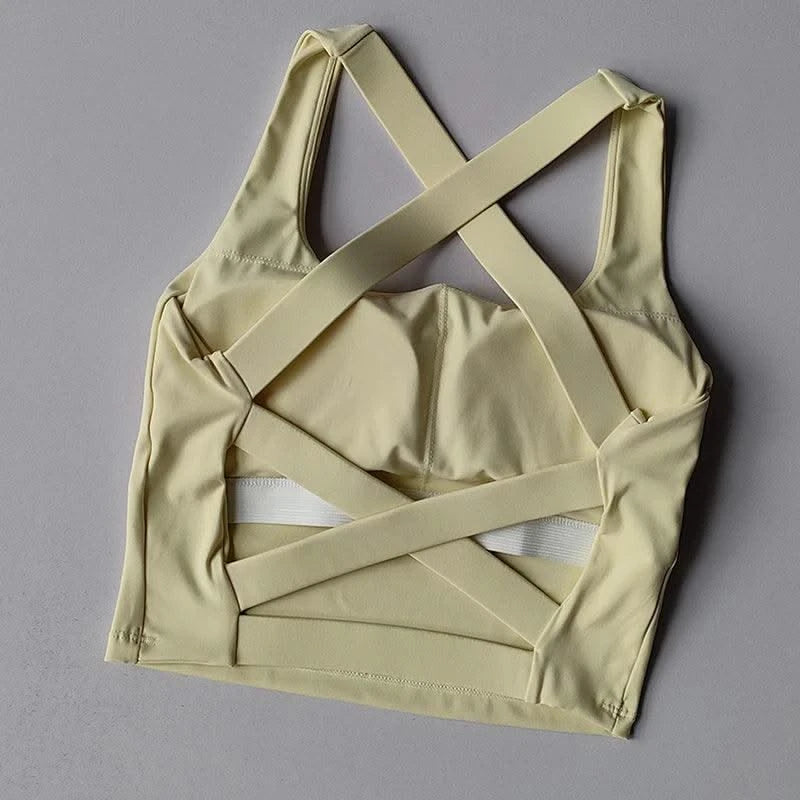 Women Sports Bra Top Push Up Fitness Yoga Bra Underwear