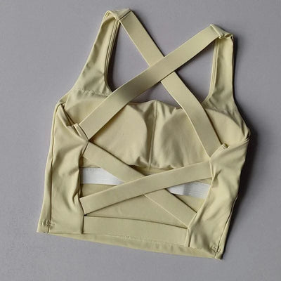 Women Sports Bra Top Push Up Fitness Yoga Bra Underwear