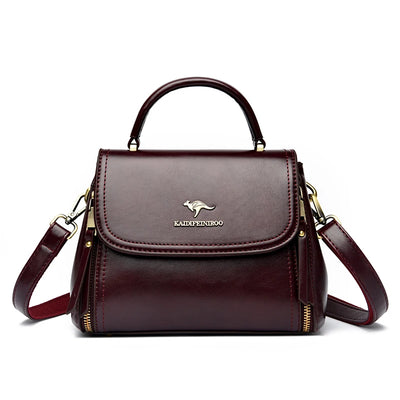 Luxury Handbags Women Bags Designer Casual Tote Female Leather Top-Handle Bags For Women Shoulder Messenger Bag High Quality Sac