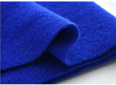 cashmere knitted scarves women or men kids children