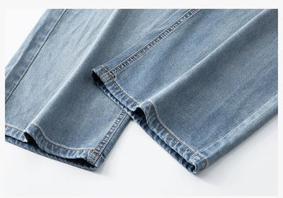 Mens Jeans Large Denim Jeans for Teens Trousers for Men Jean Baggy Pants Men's Fashion Man Male Trendyol Streetwear Korean Men´s