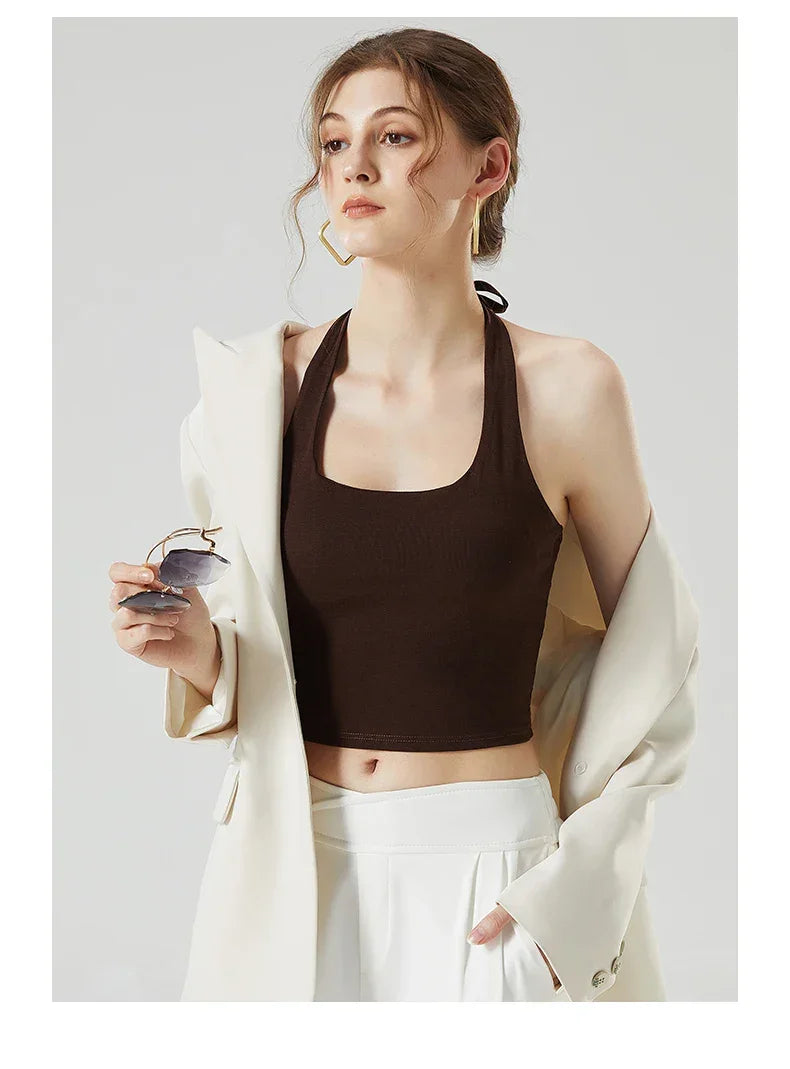 Underwear Women No Steel Gathering Anti-Sagging Camisole Vest Female Bustier Bustier Wrap Soft Breathable With Bra Pads 3Pcs