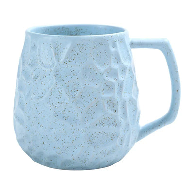 Ceramic Mug with for Home Use High Aesthetic Value for Breakfast Couple's Water Cup Design