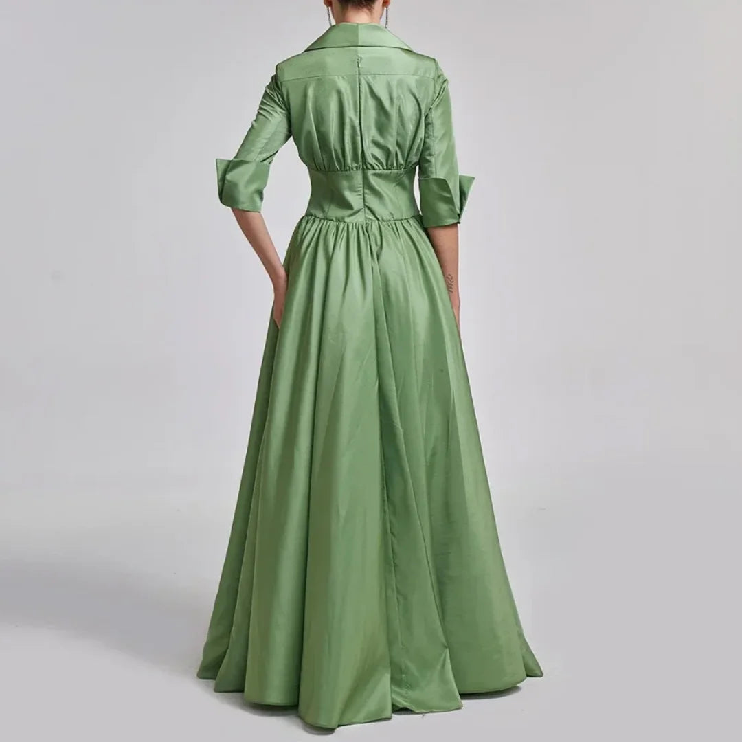 Elegant Evening Formal Party Gowns for Women Exquisite A-line Prom Dress Mother of The Bride Dresses Customized