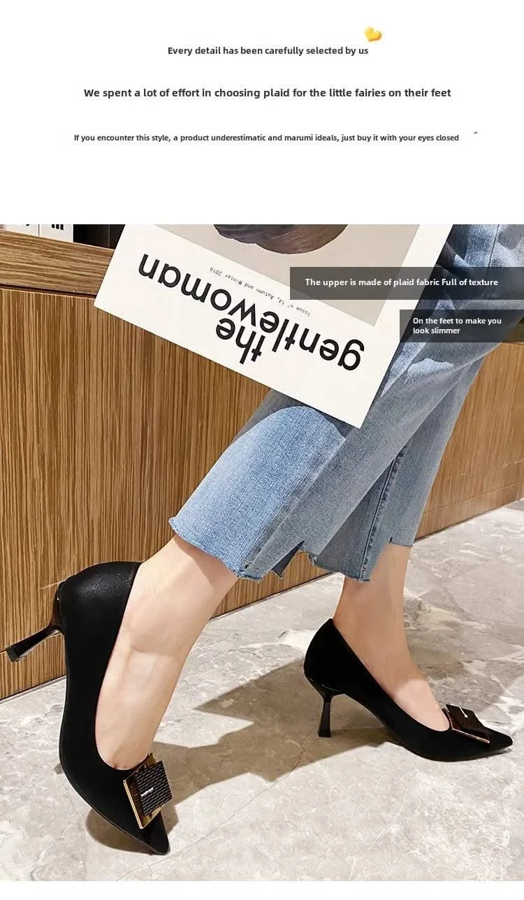 Elegant High Heels Women's Shoes | Sandals