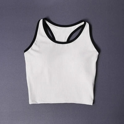 Sports vest for women 2025 new style bra fitness clothes running underwear fitness sports bra yoga clothes for women