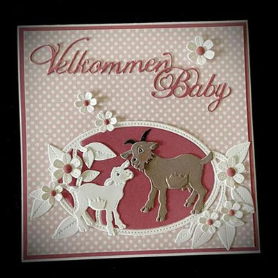 Baby Toys Metal Cutting Dies Diy Scrapbooking Photo Album Decorative Embossing Paper Card Crafts