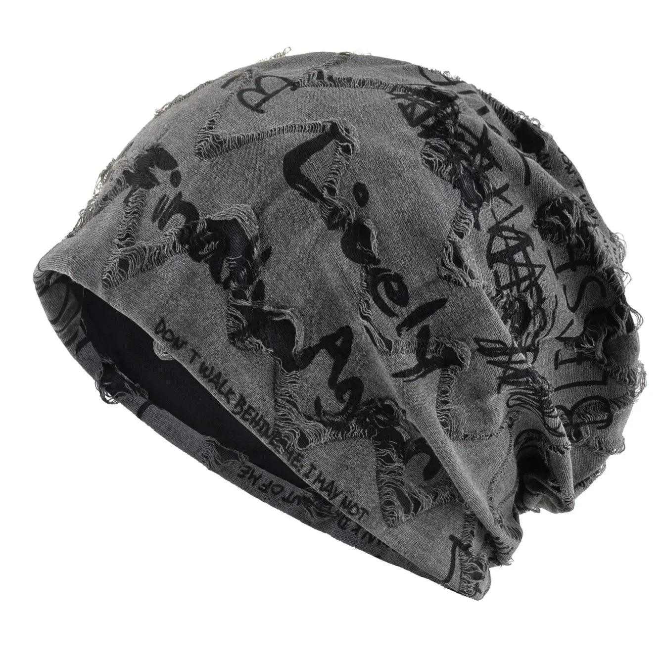 Fashion Hip Hop Beanies Hats For Men Women Spring Summer Thin Bonnet Gorras Unisex Streetwear Skullies Beanie Loose Style Hats