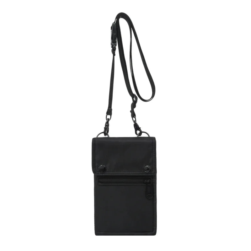 Male Bag Men Satchel High Quality Men Diagonal Mini Crossbody Bags Shoulder Multi-Function Mobile Phone Bag Outdoor Sports Bag