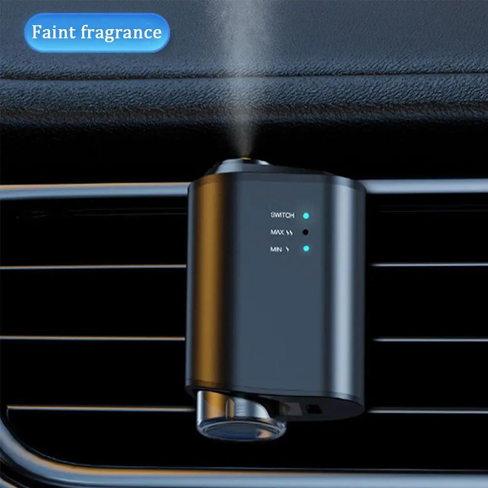 For Car Universal Automatic Air Diffuser Aroma Car Air Vent Humidifier For Car Interior Accessories Aromatherapy Scent Air Refre