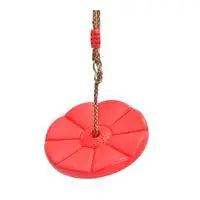 Children Swing Disc Toy Seat Kids Swing Rope Swings Outdoor Playground Hanging Garden Play Entertainment Activity For Adult/Kid