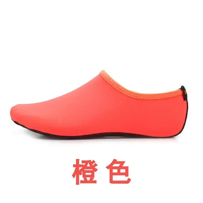 Non-Slip Unisex Water Shoes for Swimming Diving Beach Summer Aqua Socks Flat Sandal Seaside Sneakers for Men Women Accessories