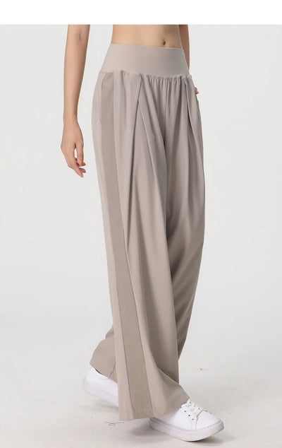Women Wide Leg Pants Loose Fitness Yoga Pants 2024