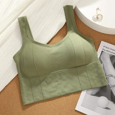Women Seamless Sports Bra Breathable Activewear