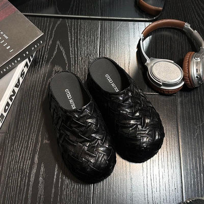 Women Mules Shoes Flats Platform Slippers Summer Sandals Designer Woman 2025 Trend Slingback Flip Flops Casual Sneakers Mujer