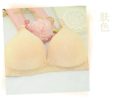 Cotton Maternity Nursing Bras Set Pregnant Breastfeeding Pregnancy Women Underwear Breast Feeding Bra soutien gorge allaitement