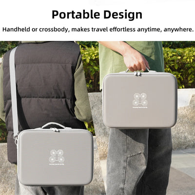 Portable Carrying Case Shockproof Travel Storage Bag Drop-resistant Handbag Protector Case for DJI Flip Drone Accessories