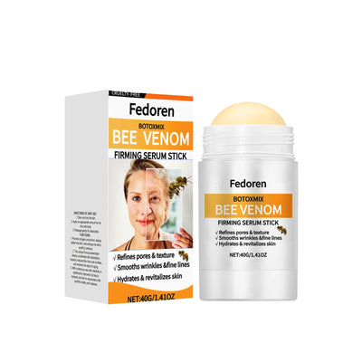 40g Bee Venom Firming Cream Stick Anti-Aging Face Serum Lifting Tightening Serum Skin Firming Cream Reduces Wrinkles Fine Lines