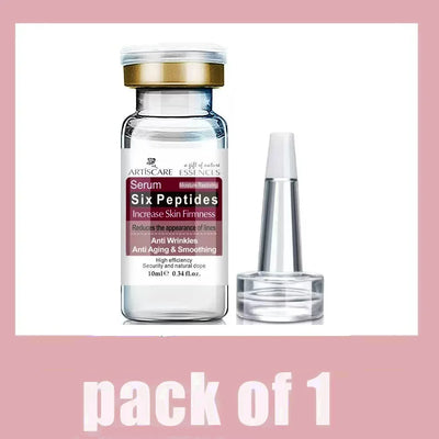 Six Peptides Face Serum 5pcs/10pcs/Lot for Moisturizing Facial Essence Skin Care Peptide Face Liquid
