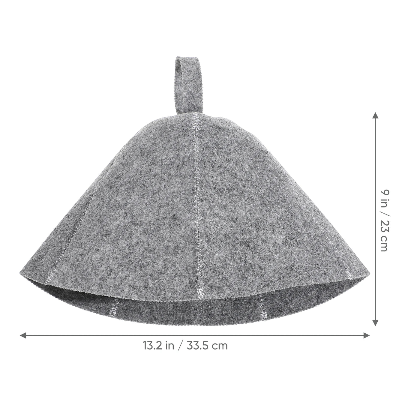 2Pcs Sauna Hat Thicken Wool Felt Shower Cap Hair Turban Quickly Towel Drying Hats Sauna Bathroom Accessories Bathing Hat