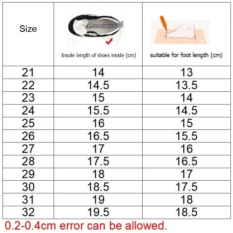 Children's Sports Shoes Spring Autumn Unisex Versatile Kids Sneakers for Girls High-top Fashion Non-slip Boys Causal Sneakers