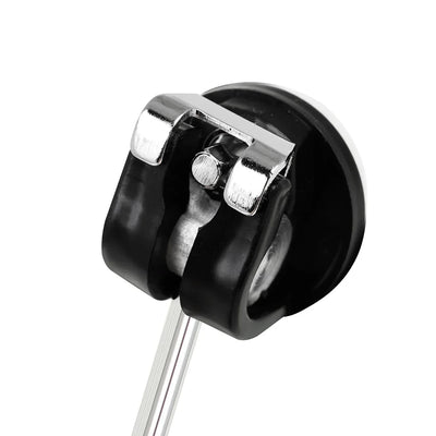 Drum Stomp Hammer Head Counterweight Frame Drums Jazz Drums Felt and Metal Suitable for Percussion Instruments Accessories