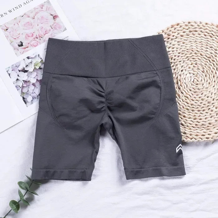 Women Shorts Yoga Active Seamless Biker Shorts Women Summer Workout Short Legging Sport Wear Fitness Outfits Gym Yoga Run Shorts