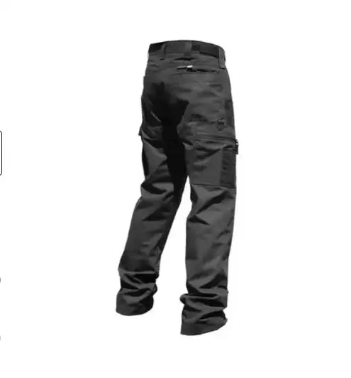 New Tactical Work Pants Men Outdoor Cargo Trousers Multi-pocket Waterproof Pant Autumn Spring Outdoor Workwear Hiking Trousers