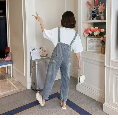 Pregnancy Clothing Loose Maternity Pant Pregnant Trousers for Pregnant Women Jeans Overalls Jumpsuit Clothes pregnancy pants
