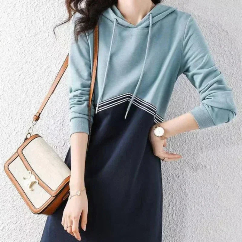 New Korean Style Dresses for Women Autumn Winter Elegant Party Sensual Sexy Elastic Clothing Luxury In X Woman Long Sleeve Dress