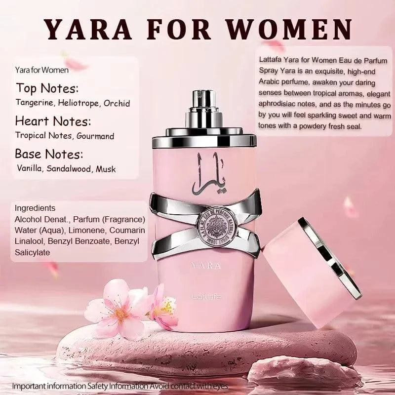 100ml Perfumes Luxury Long Lasting Fragrance Spray Floral Scent Eau De Parfum Women Perfume Mens Cologne High Quality Gifts - Elanique