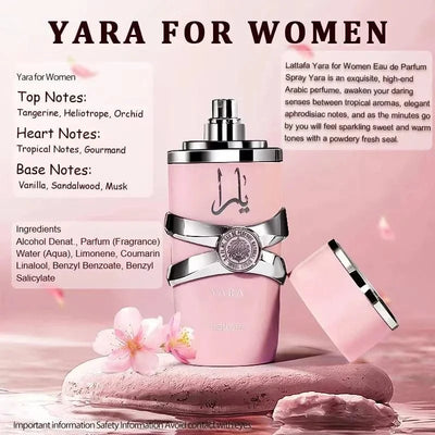 100ml Perfumes Luxury Long Lasting Fragrance Spray Floral Scent Eau De Parfum Women Perfume Mens Cologne High Quality Gifts - Elanique