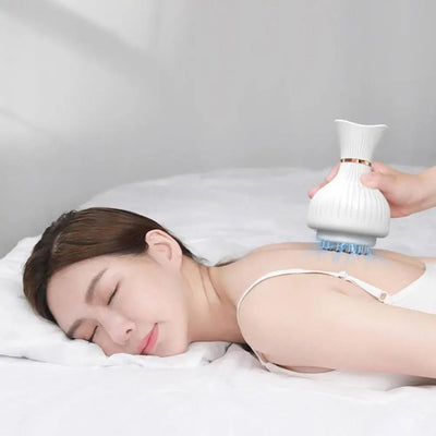 5V/1A 4-in-1 Cordless Leg Massager - Handheld Design for Women & Men, Relieves Leg Fatigue Portable Health Care Tool Easy to Use