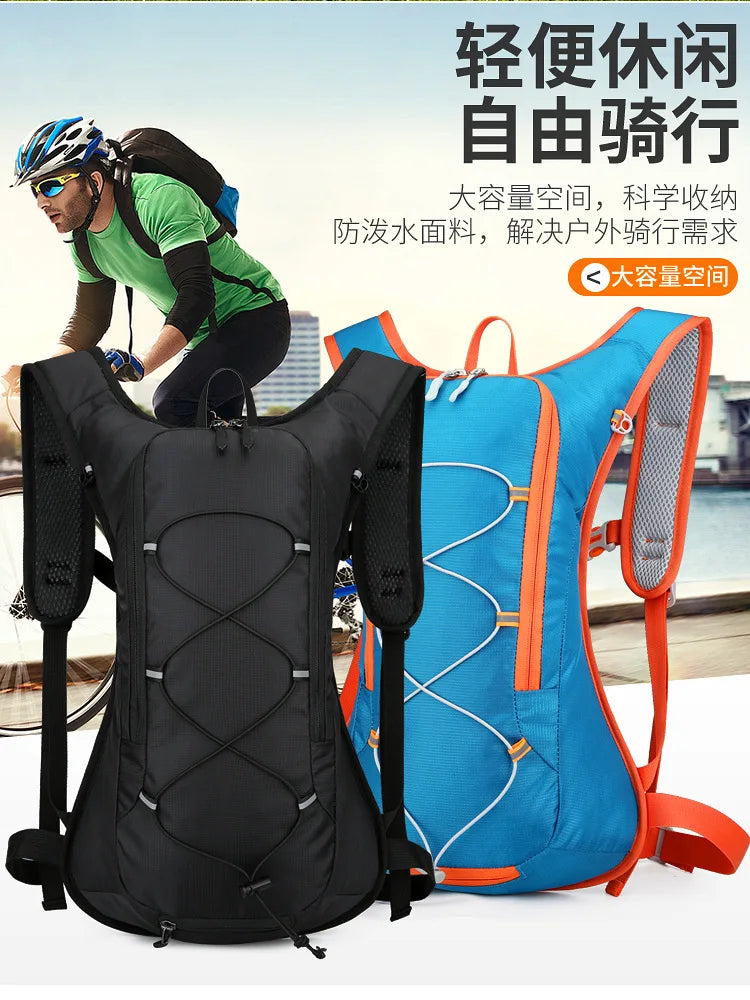 New Cycling Backpack Mountaineering Bag Cross-border Outdoor Waterproof Bicycle Hiking Backpack Wholesale