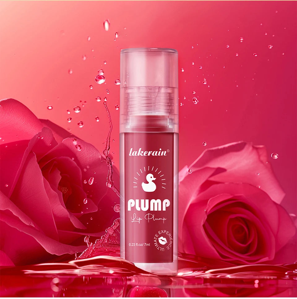 Lip Plump Serum Increase Lips Elasticity Instant Volumising Essential Oil Moisturizing Nourish Sexy Lip Care Reduce Fine Lines