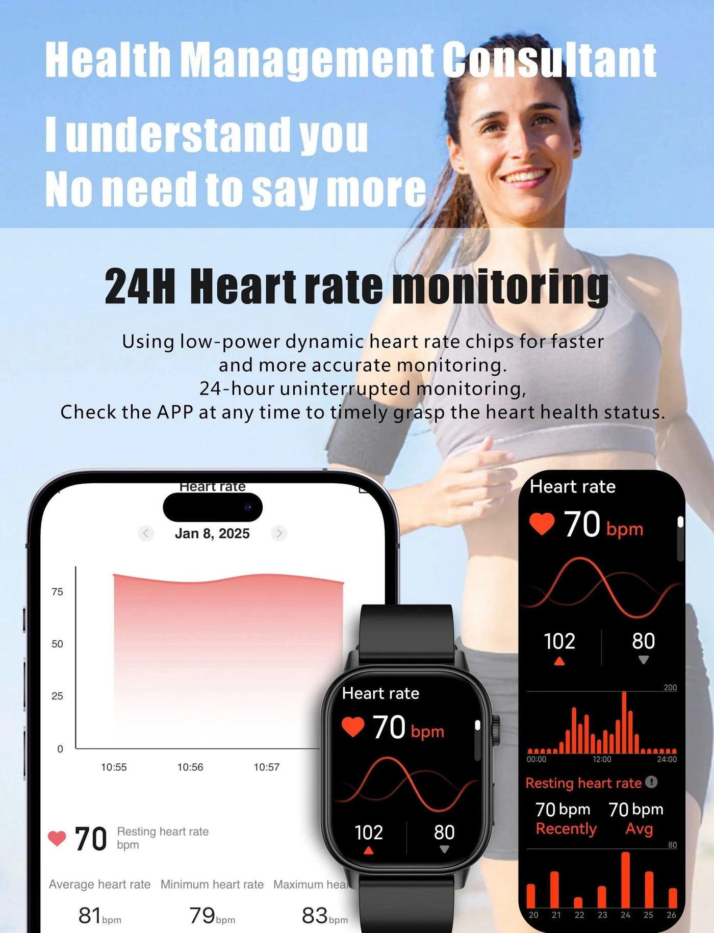LIGE GPS Trajectory Smart Watch Women 2.01" HD Screen Compass Bluetooth Call Heart Rate Blood Oxygen Men Smartwatches 2025 New