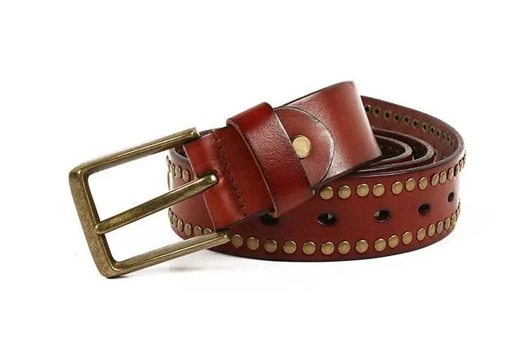 stylish Decorative waistband |original leather pin buckle punk belts | hip hop dress | stylish Decorative waistband for Men and Women