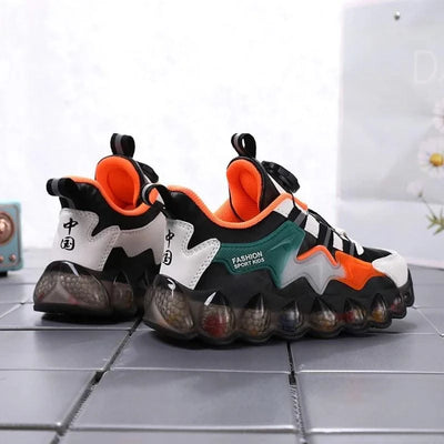 Children Shoes Boys Sneakers Spring School Sports Running Tennis Shoes for Boys New Design Kid Sneakers 6-12 Years