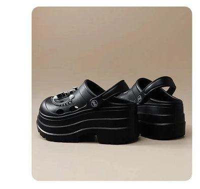 Clogs Clogs Women's Slippers Summer Home Sandals Non Slip Garden Shoes Fashion  Flat Shoes Orginal Outdoor Couples EVA Design