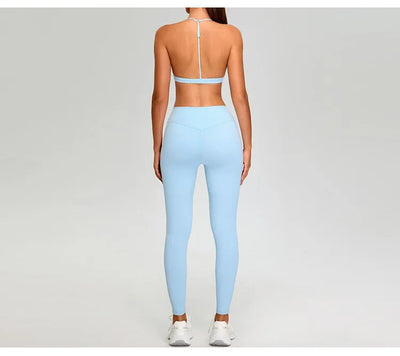 Sports Bra for Women Fitness Top Push Up Sport Bra Backless Yoga Underwear Sport Tops Running Vest Breathable Workout Gym Wear