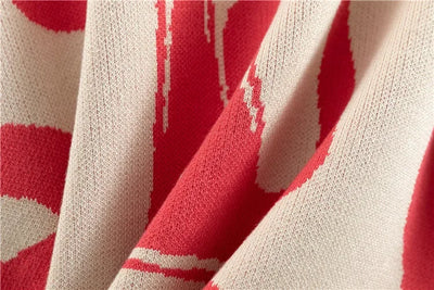 Spring Autumn 3 Piece Women Tracksuits Fashion Knitted Pant Set Ladies Sweater Suit Vintage Fashion Ladies 3 Piece Set