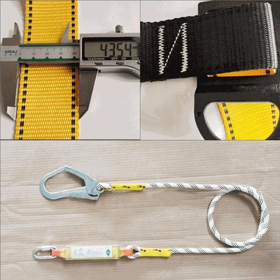 Aerial Work Safety Belt Full Body Five Point Harness Safety Rope for Outdoor Climbing Training Construction Protection Equipment