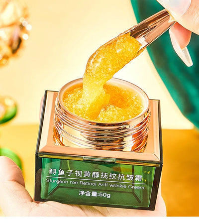 Remove Wrinkle Cream Retinol Face Anti-Aging Firming Lifting Fade Fine Lines Improve Skin Dryness Moisturiz Brighten Skin Care