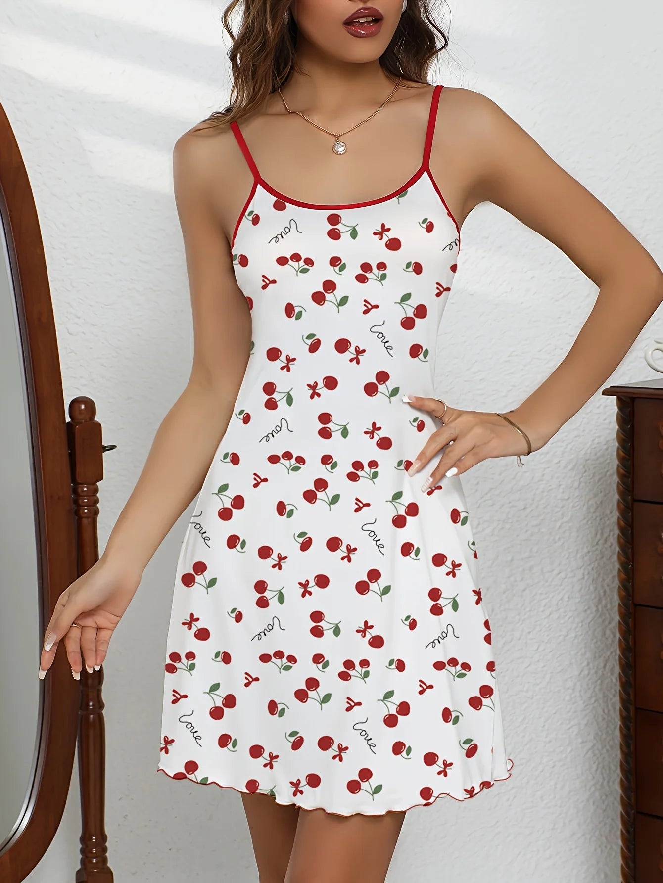 Women's sexy short skirts, comfortable loungewear, sexy can be worn over nightdresses, sundresses, sundresses